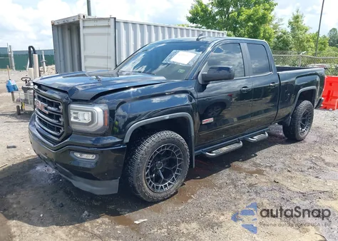 2016 GMC Sierra 1500 Slt из США, поврежденный, VIN 1GTV2NEC3GZ316983